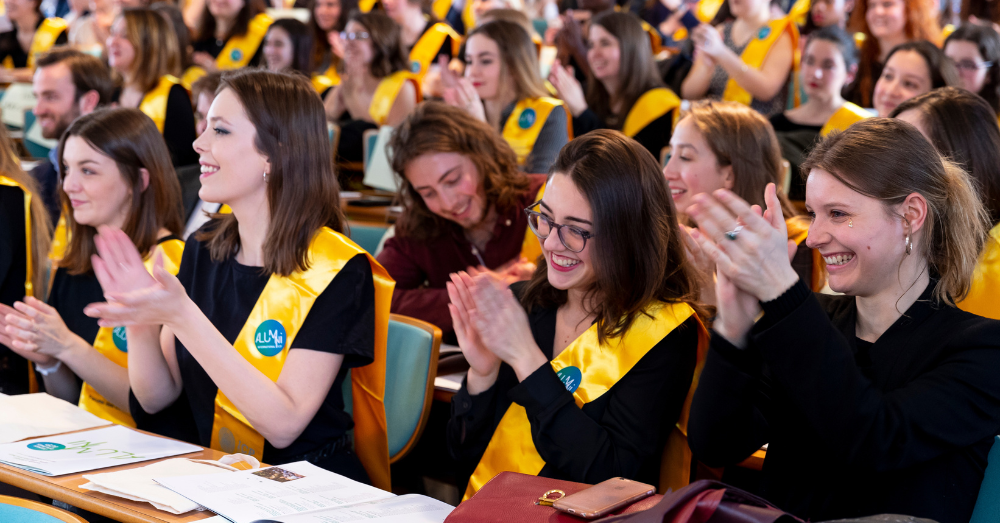 étudiants diplôme