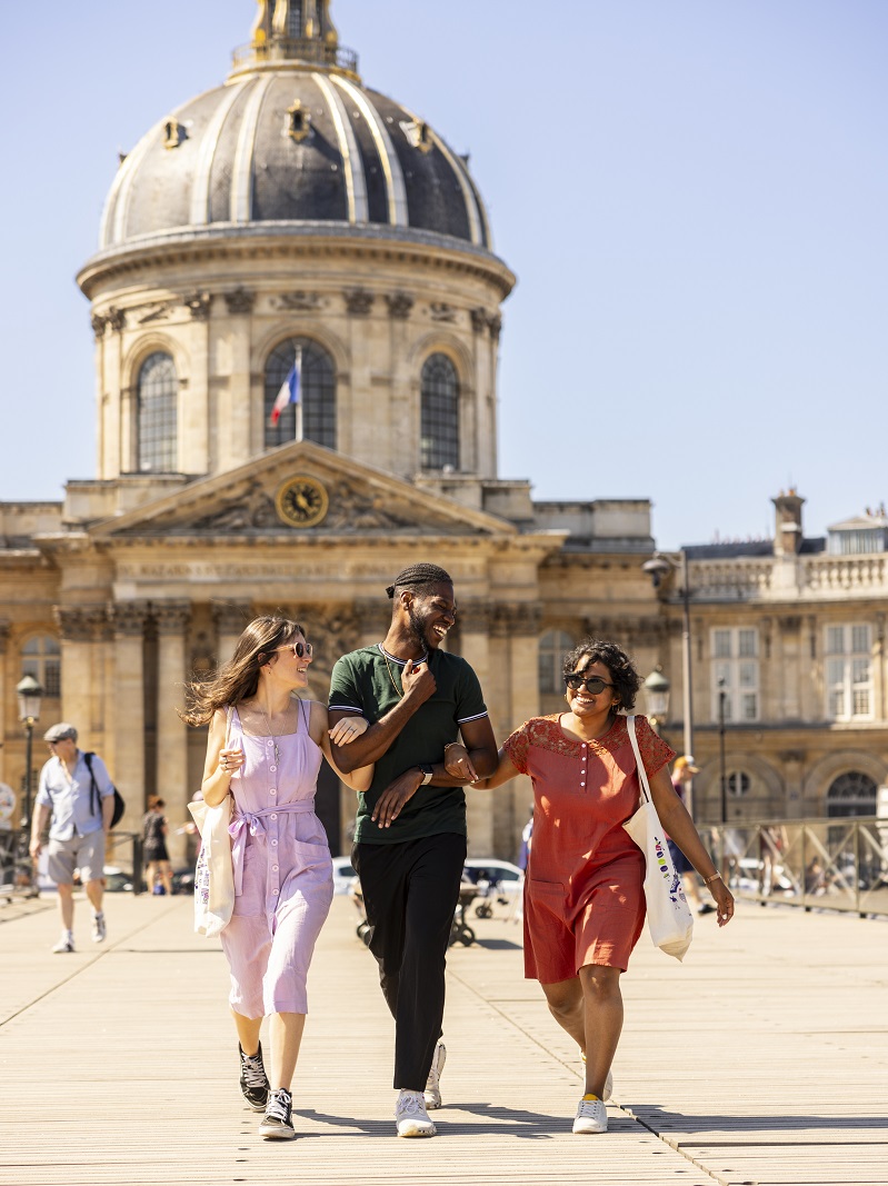 etudiants etrangers dans paris