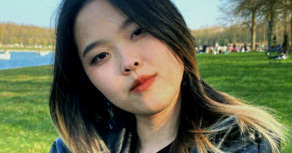 Min, étudiante chinoise à l'ILCF