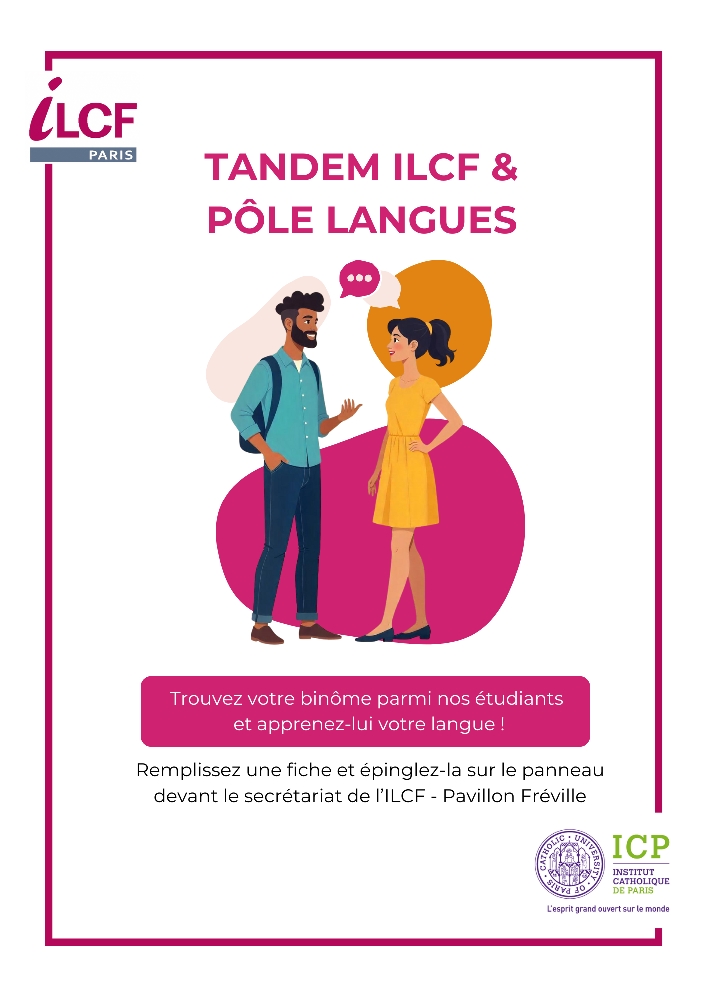 tandem & pole langues