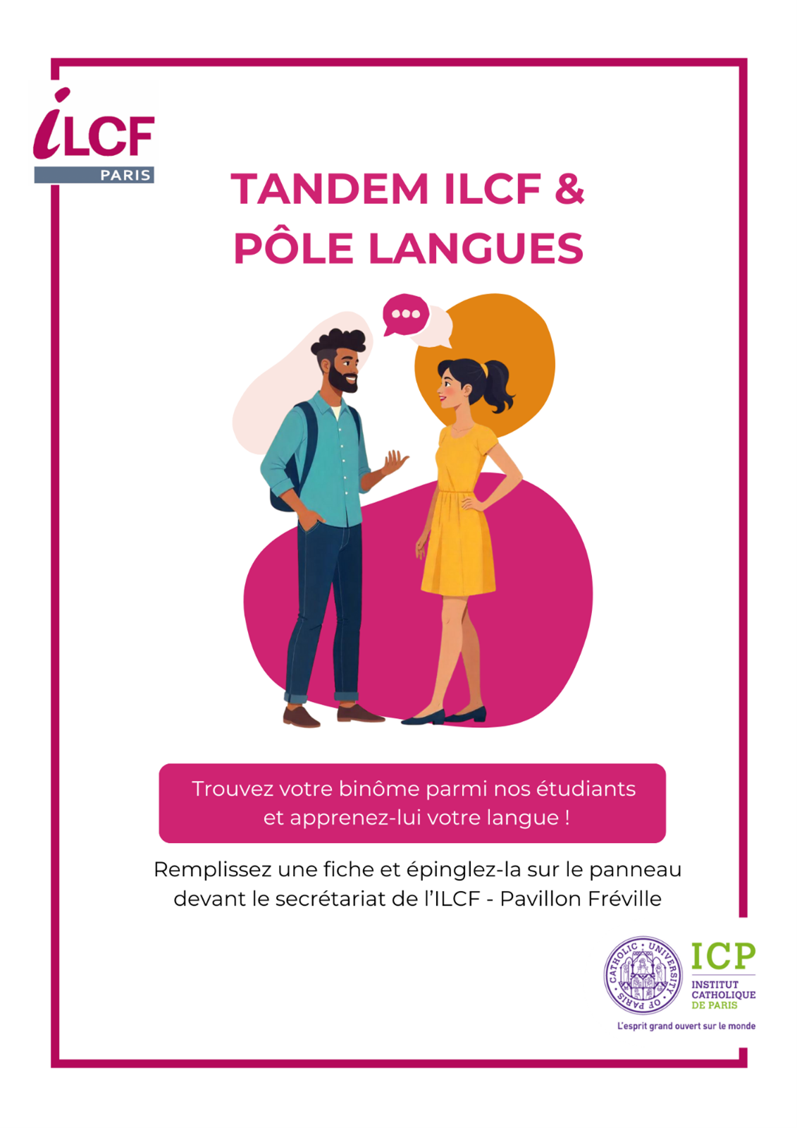 tandem & pole langues