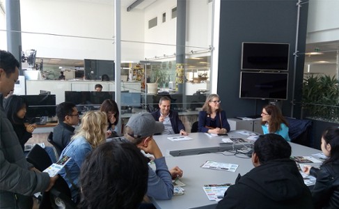 Visite au cœur de l'Agence France Presse (AFP)