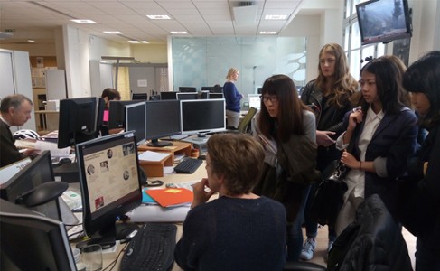 Visite au cœur de l'Agence France Presse (AFP)