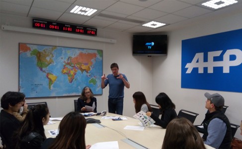 Visite au cœur de l'Agence France Presse (AFP)