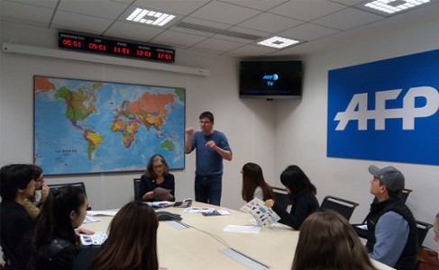 Visite au cœur de l'Agence France Presse (AFP)