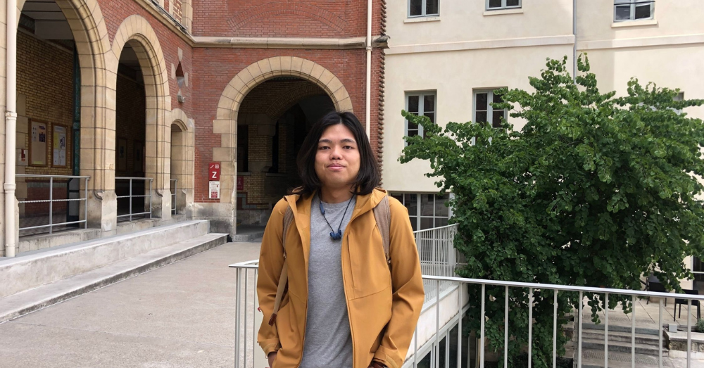 Yi-Ming étudiant ILCF Taïwan